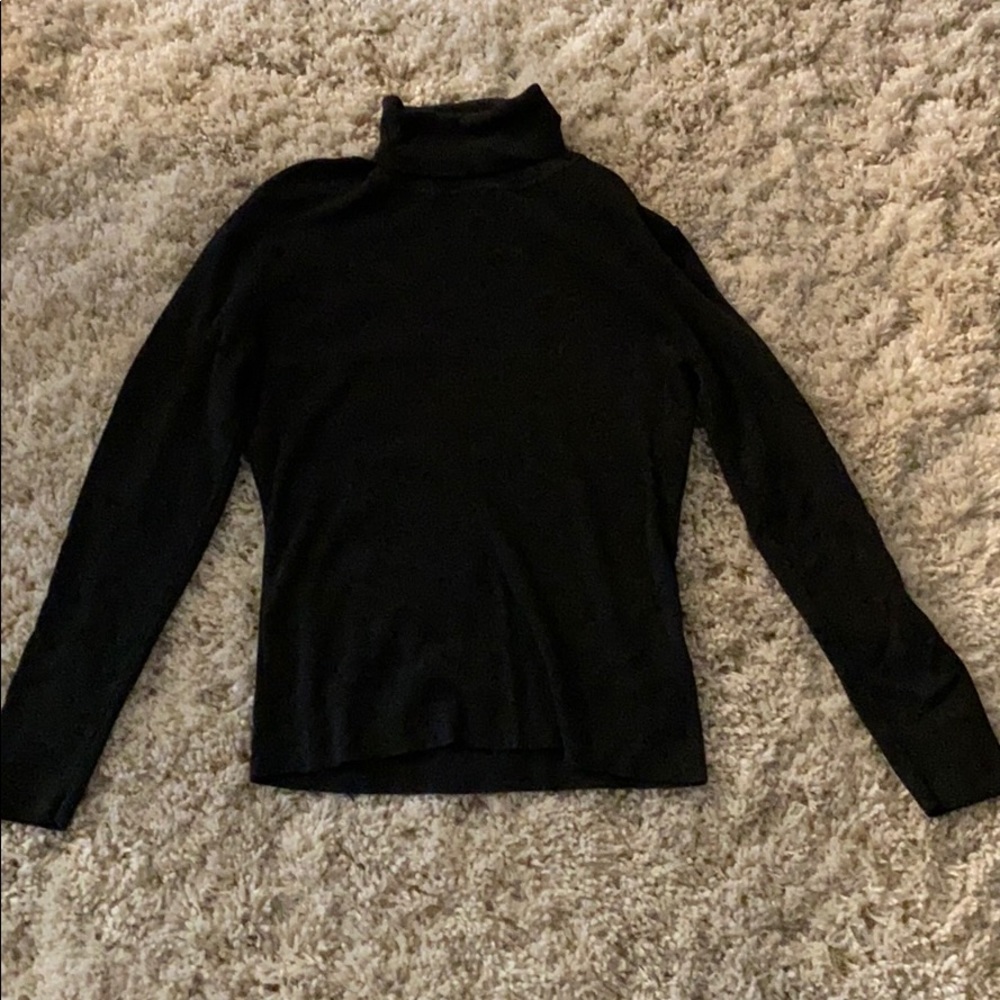 Philosophy - Grey turtleneck sweater